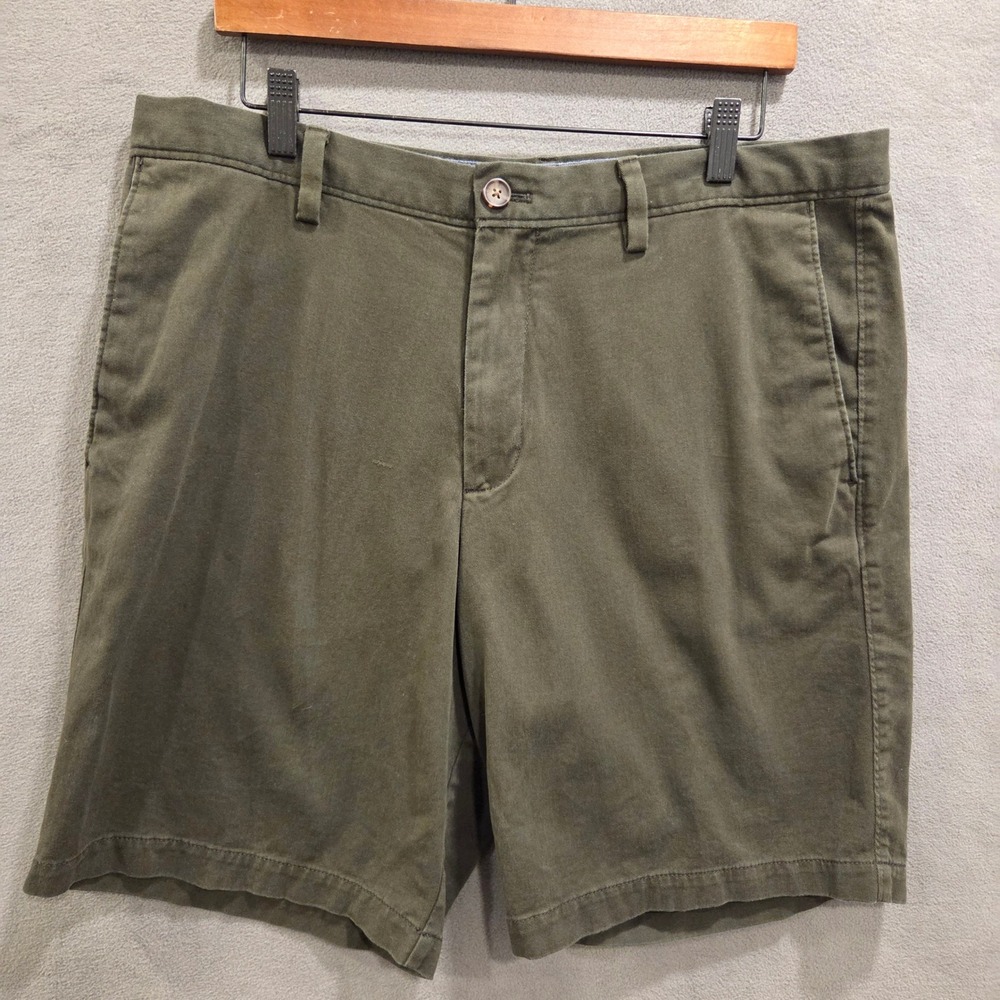 Banana Republic Aiden Shorts Mens Size 36 Chinos Classic Preppy Casual Summer